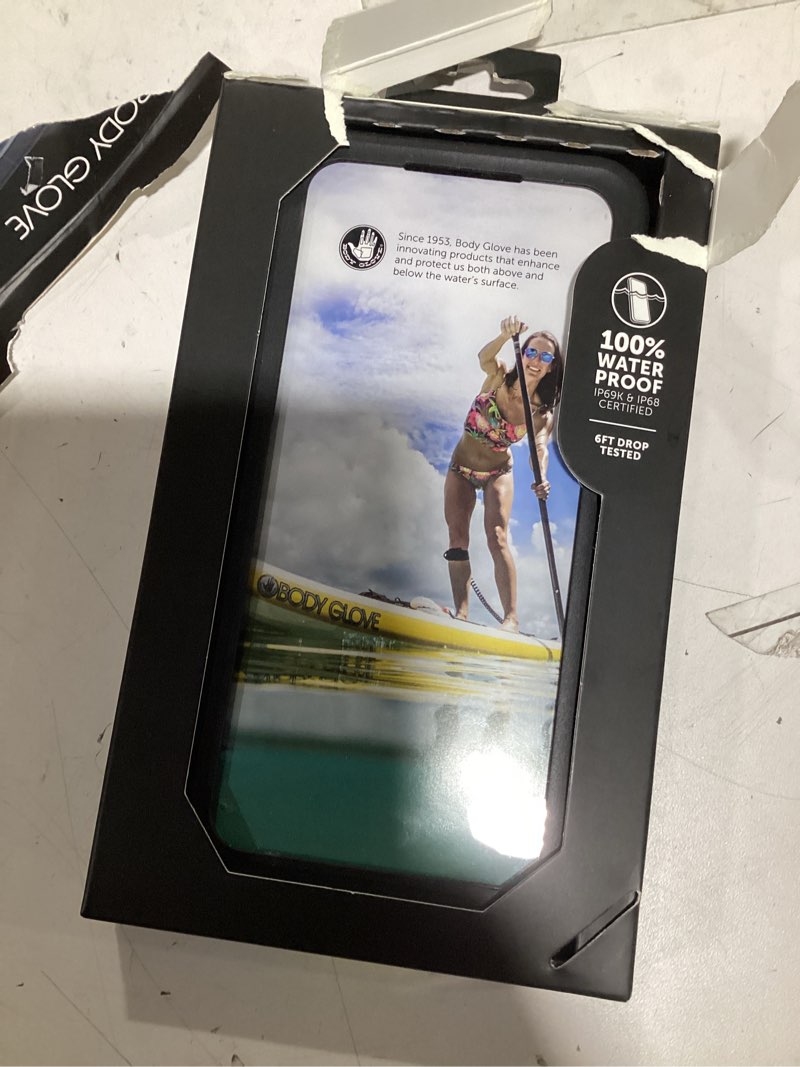Condition photo showing Good Condition for body glove waterproof tidal phone case for samsung galaxy a17 5g - black/clear