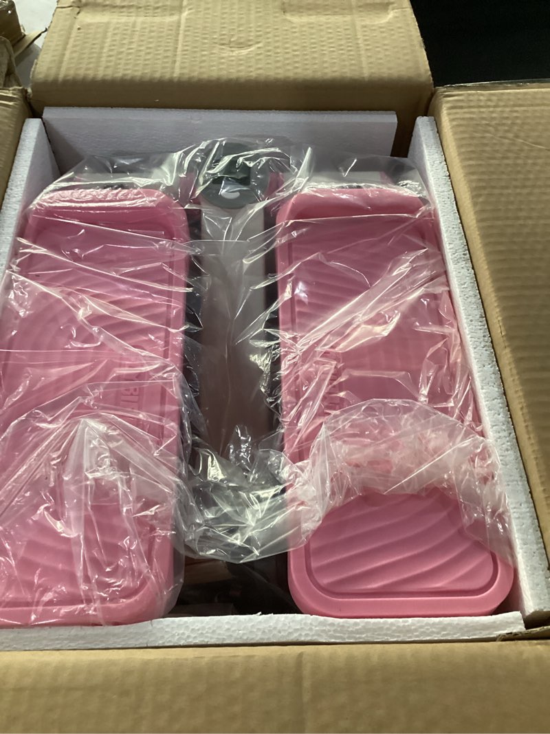 Condition photo showing Good Condition for flybird stepper for exercise, stair stepper with resistance bands, portable mini stepper with 330lb loading capacity, adjustable stride height for low-impact cardio suitable for full body workout