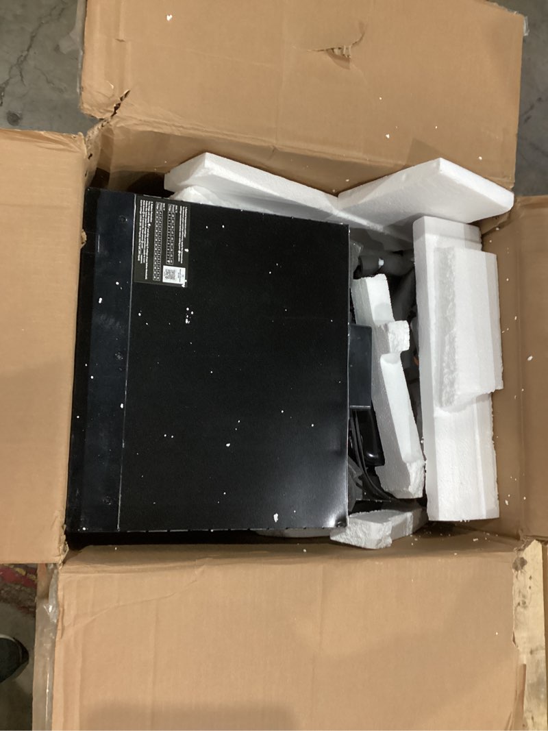 Condition photo showing As Is for bodega [upgraded 12 volt refrigerator, rv refrigerator app control, 45l(1.6cu.ft) rv fridge and freezer, electric cooler with lock, (-4?-46?) fridge freezer 12/24v dc for truck, rv, camping, travel 45l(1.6cu.ft) black