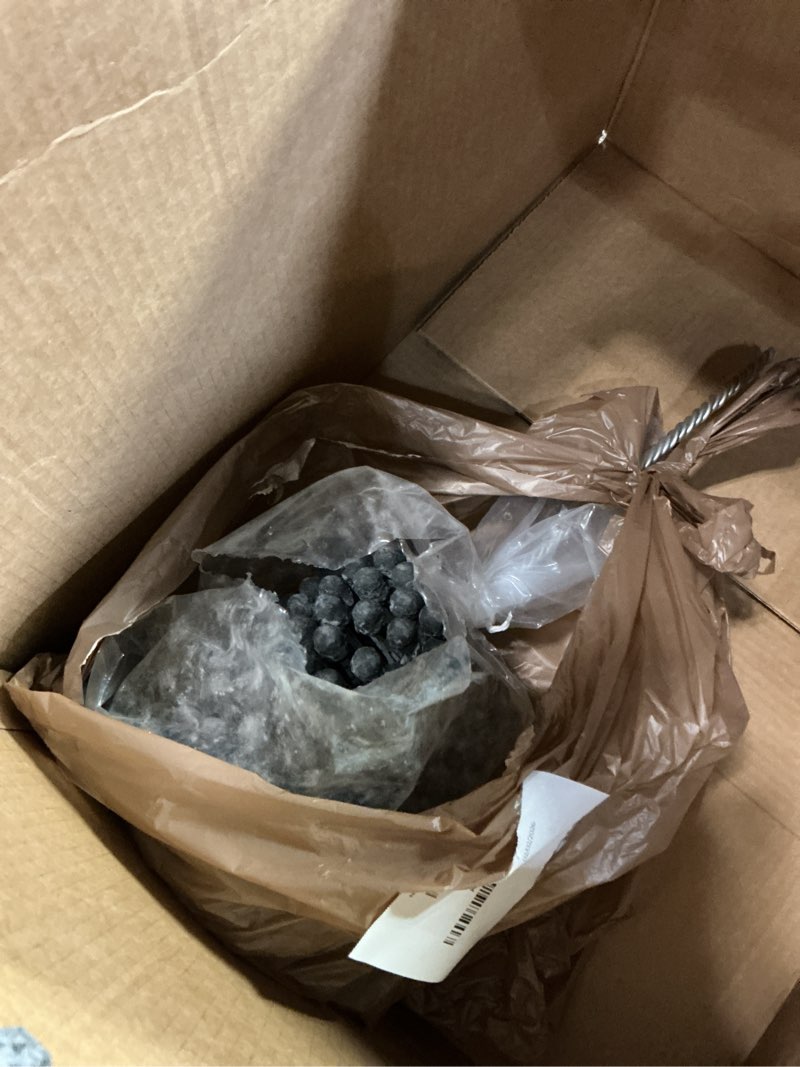 Condition photo showing As Is for Brush Research GBD50024 FLEX-HONE®, 5" (127mm) Diameter, 240 Grit, Silicon Carbide, For Mild Steel, Stainless Steel Cast Iron and Softer Ferrous Materials