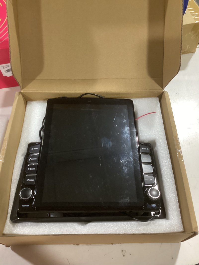 Condition photo showing Good Condition for Andorid 13 Car Stereo for Ford E-150/E-250 2005-2014,for Ford E-350 Super Duty 2005-2019,9.7 Inch Touch Screen Radio with Wireless CarPlay/Android Auto 2Din GPS Bluetooth FM/AM Backup Camera,2+32G One Size 2+32G