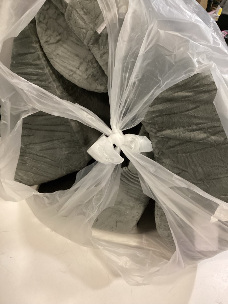 Condition photo showing As Is for 4PCS Orthopedic Wedge Pillow Set for Sleeping, Adjustable Bed Support for Back, Knee, Leg & Lumbar Pain Relief, Acid Reflux, Anti-Snoring & GERD (Grey)