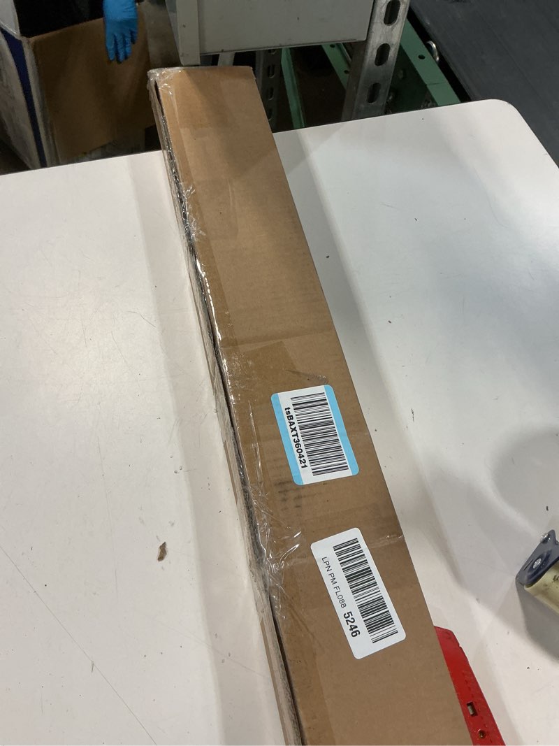 Condition photo showing Good Condition for lazblinds cordless cellular shades, no tools no drill light filtering honeycomb shades pleated blinds for windows, 35 1/2'' w x 64'' h, white light filtering-white 35 1/2'' w x 64'' h