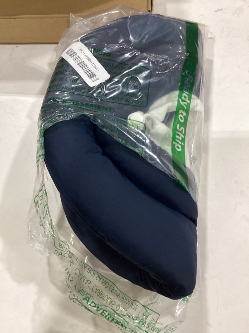 Condition photo showing Good Condition for IDOMIK Dog Recovery Collar, Waterproof Soft Dog Cone After Surgery, Comfy Protective Elizabethan Collar Alternative for Dogs Cats, Adjustable Pet Neck Donut Cone Anti-Licking Biting Wounds,Grey,L L Grey