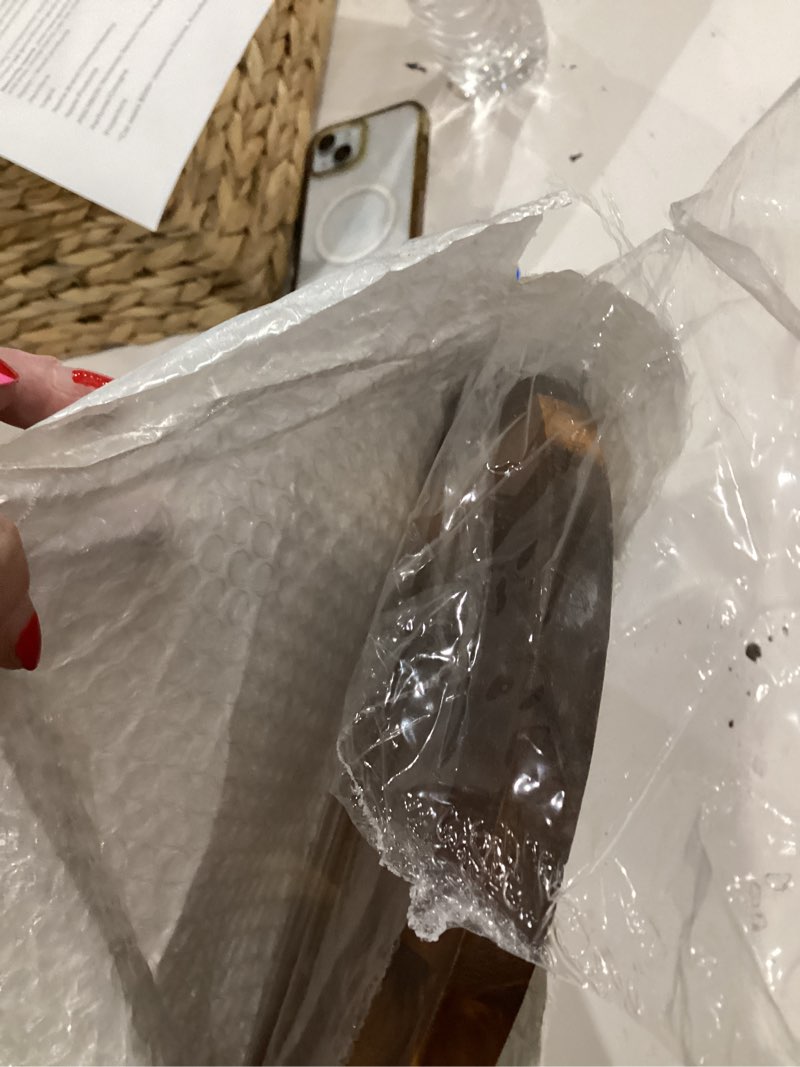 Condition photo showing Good Condition for Acacia Wood Mixer Slider Mat for Kitchen Aid 4.5-5 Qt Tilt-Head Stand Mixer Kitchen Appliance Slider Tray Countertop Storage Attachments Acacia 4.5-5 QT
