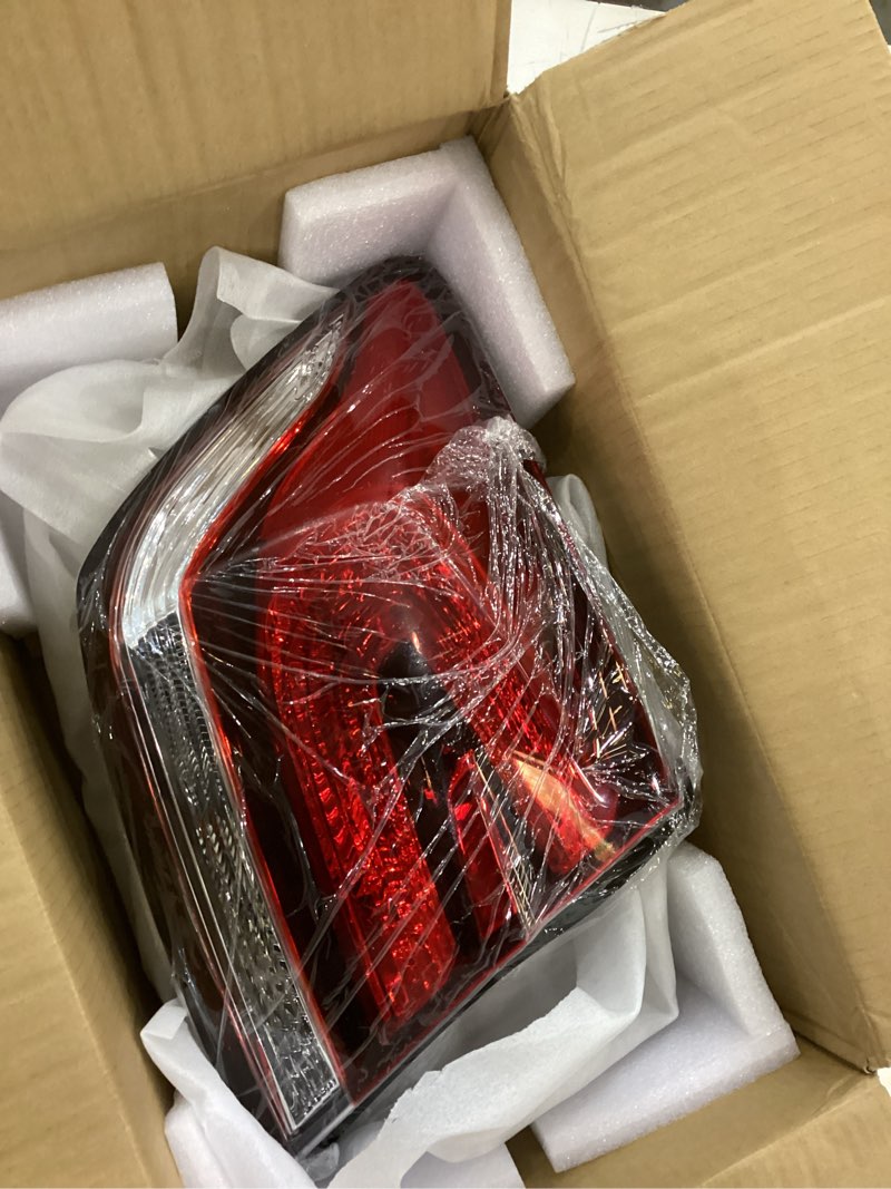 Left side driver light