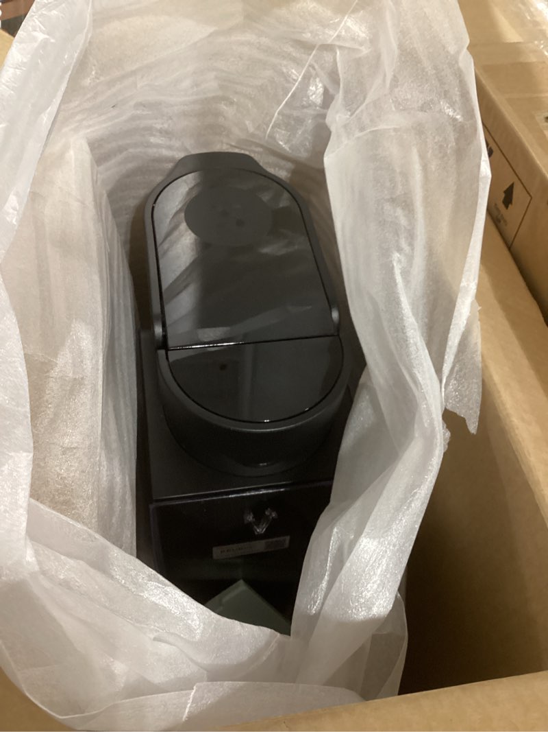 Condition photo showing As Is for Keurig K-Express Single Serve K-Cup Pod Coffee Maker, 3 Brew Sizes, Strong Button Feature, 42oz Removable Reservoir, Black