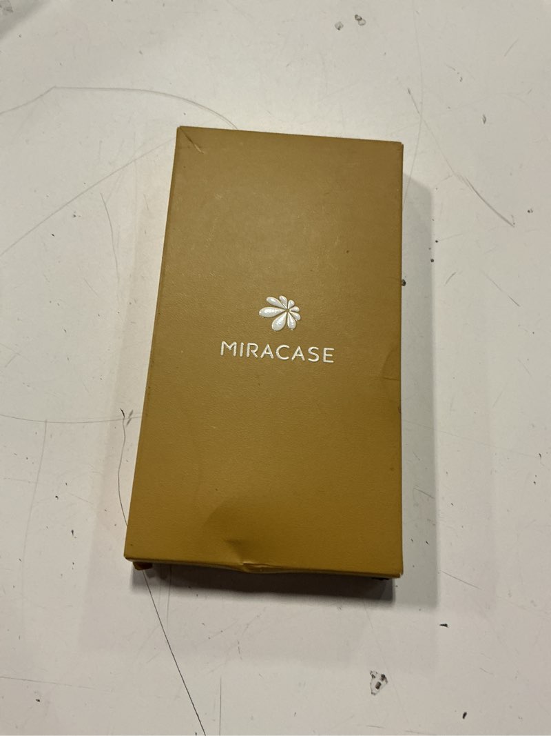 Condition photo showing New/Like New for Miracase for iPhone 17 Case 6.3'', Full-Body Military Grade Drop Protection Outdoor Phone case with Built-in Glass Screen &Camera Control,Easy Installation,No Gap,Compatible with MagSafe, Orange iPhone 17 Orange