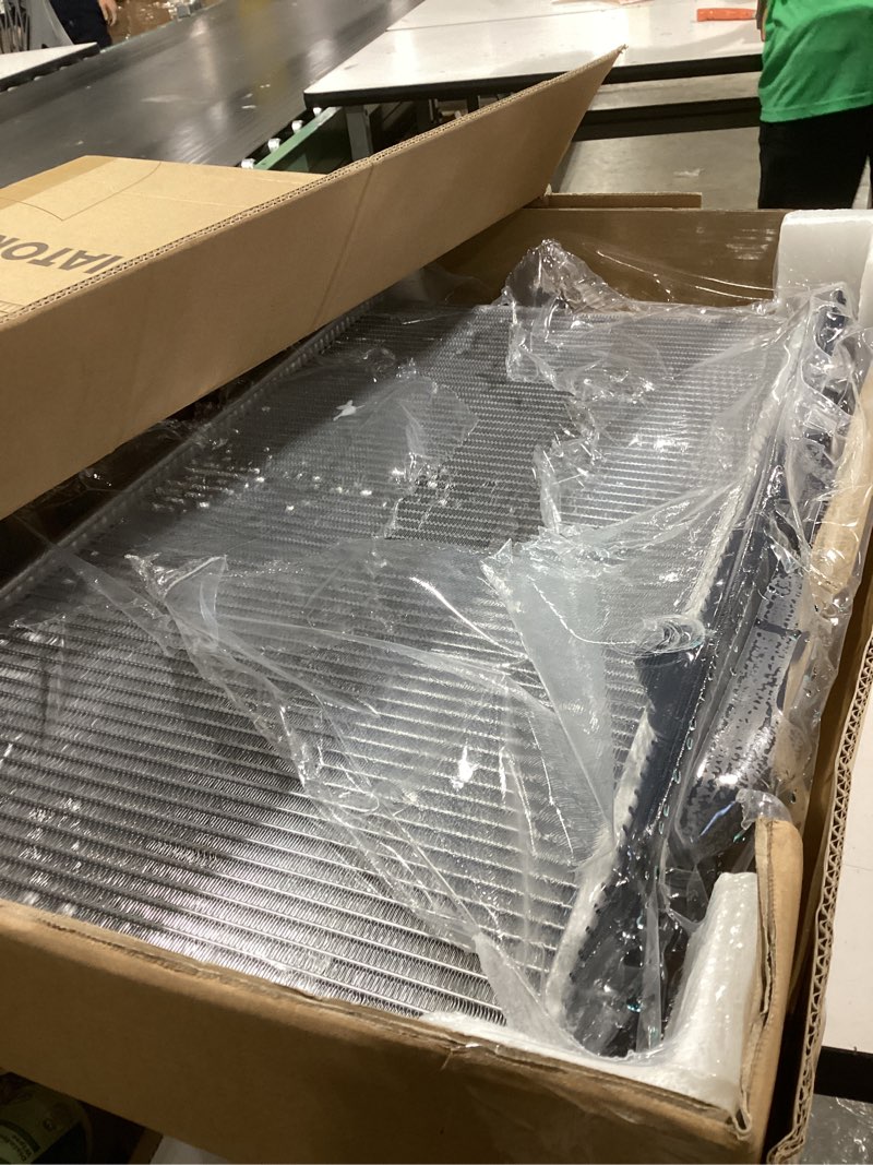 Condition photo showing Good Condition for A-Premium Engine Coolant Radiator Assembly Compatible with Honda Civic 2006 2007 2008 2009 2010 2011, 1.8L 2.0L, Replace# 19010RNBC51