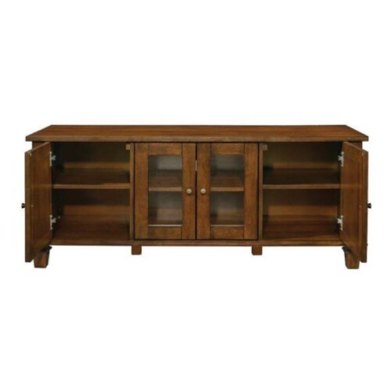 Modular TV Stand for 70-Inch TV, Also Used as Storage(stock photo similar)