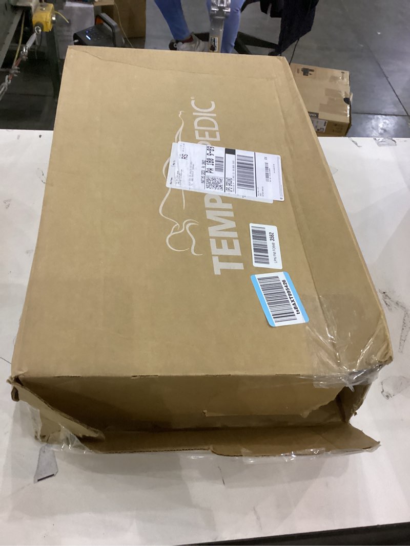 Condition photo showing As Is for Tempur-Pedic TEMPUR-Cloud Pillow for Sleeping, Standard, White 1