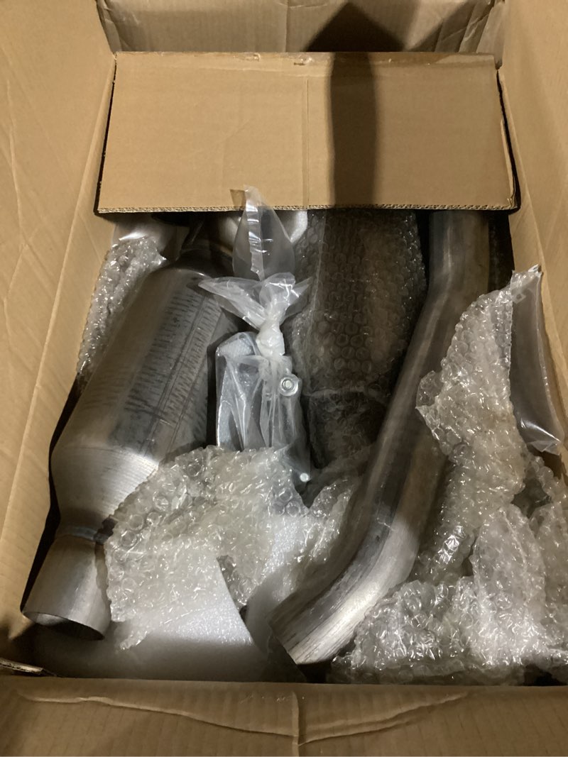 Condition photo showing Good Condition for 68037894AE 68036556AE Left + Right Catalytic Converter for 2013-2019 Jeep Grand Cherokee V6 3.6L & Dodge Durango 3.6L?EPA Compliant?679-548 679-549