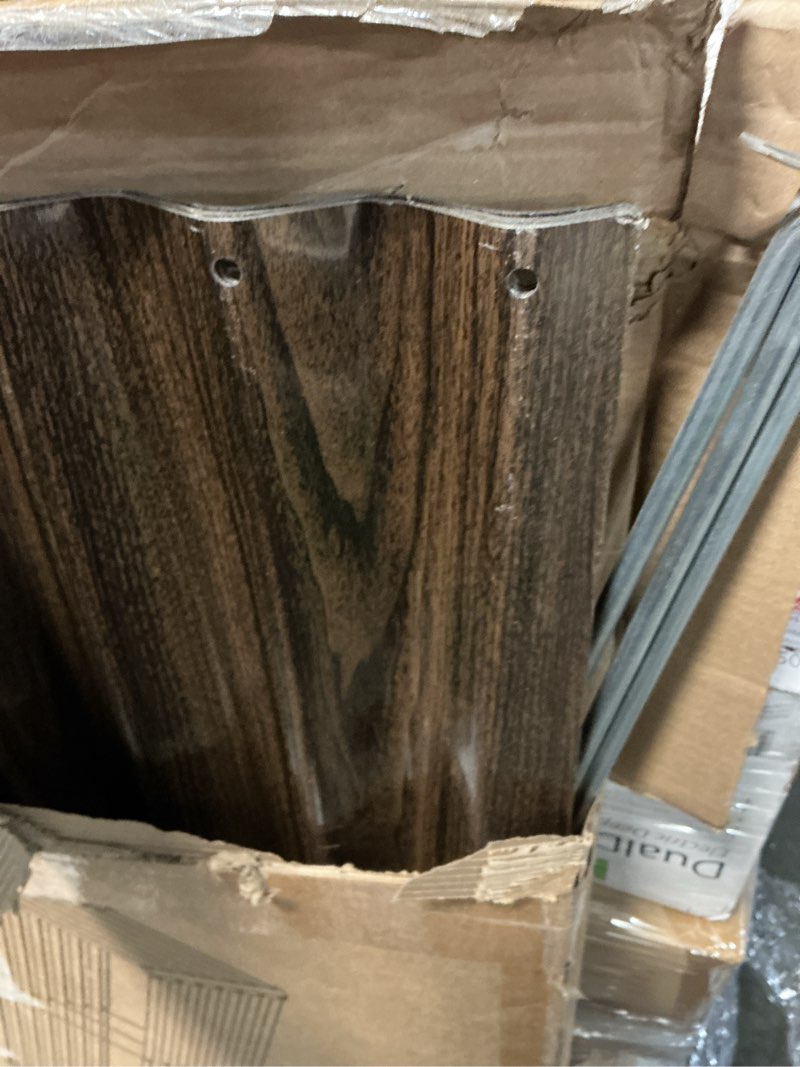 Condition photo showing Good Condition for snugniture galvanized raised garden bed 8x4x2ft outdoor large metal planter box steel kit for planting vegetables, flowers brown 8x4x2ft