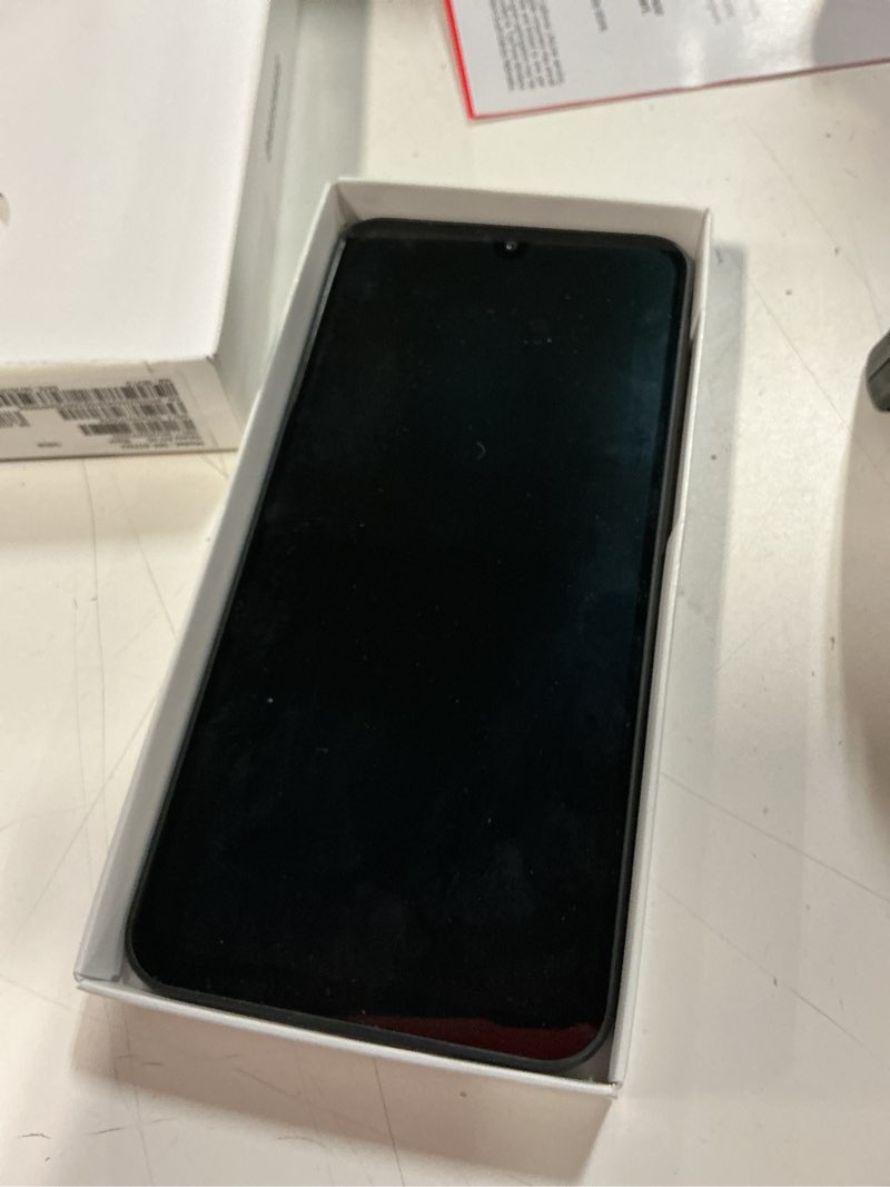 Condition photo showing Good Condition for samsung - galaxy a17 5g 128gb - black (verizon) *** working condition verified. no network or connectivity tests were performed.bidder be advised ***