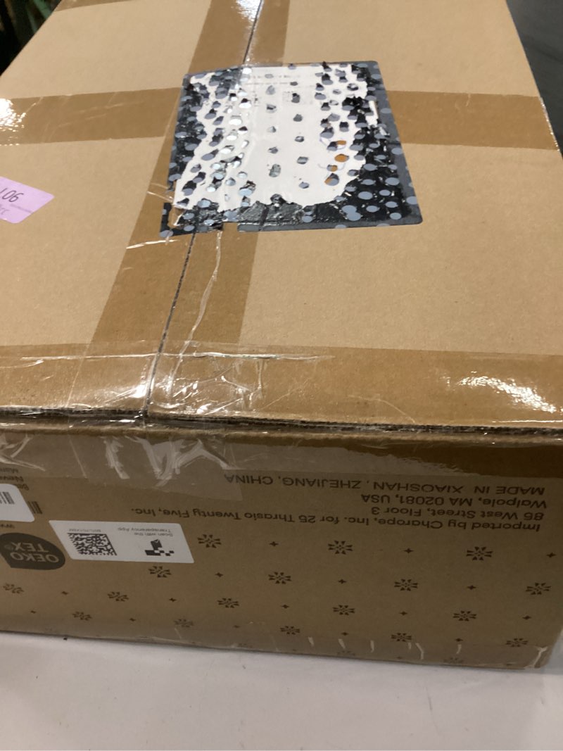 Condition photo showing New/Like New for beckham hotel collection bed pillows king size set of 2 - down alternative pillow for back, stomach or side sleepers king white