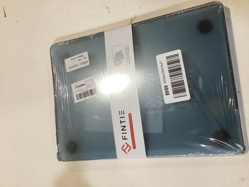 Condition photo showing Good Condition for fintie case for macbook air 13.6 inch a3449 a3240 a3113 a2681 (2022-2026), [100% corresponds to official colour] premium slim matte case for macbook air 13 inch with m2 m3 m4 m5 chip, frost midnight