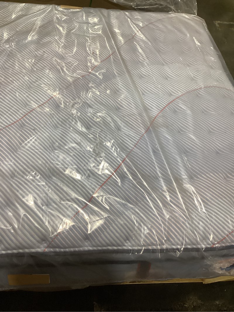 Condition photo showing Good Condition for sealy posturepedic® plus glenshaw 15" firm pillowtop innerspring mattress - california king