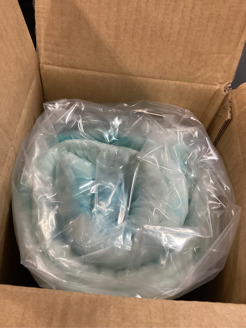 Condition photo showing New/Like New for  Mattress Toppers Memory Foam Twin Size, 2 Inch Thick Bed Topper Pad Cooling Gel Infused Soft Comfy Padding Breathable for Sleeper Sofa Couch RV Camper, CertiPUR-US Certified, Blue