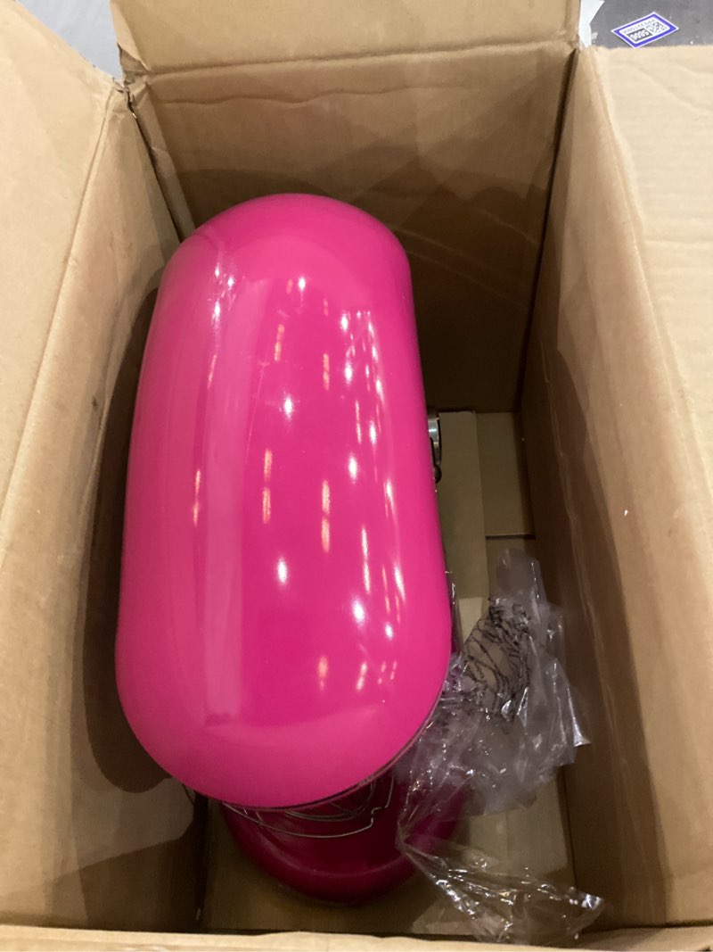 Facelle Stand Mixer, Electric Kitchen Mixer, 660W 6 Speed Tilt-Head stand mixer with Pulse Button, Pink