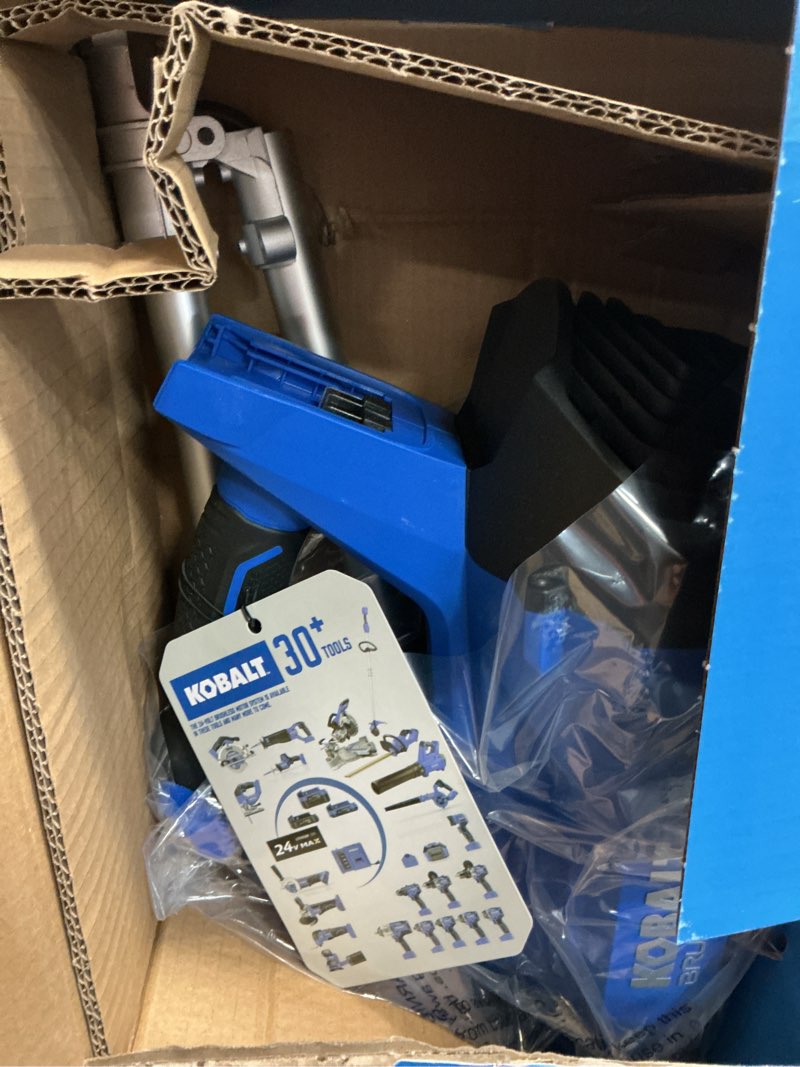 Condition photo showing Good Condition for kobalt 2-piece 24-volt max cordless power equipment combo kit