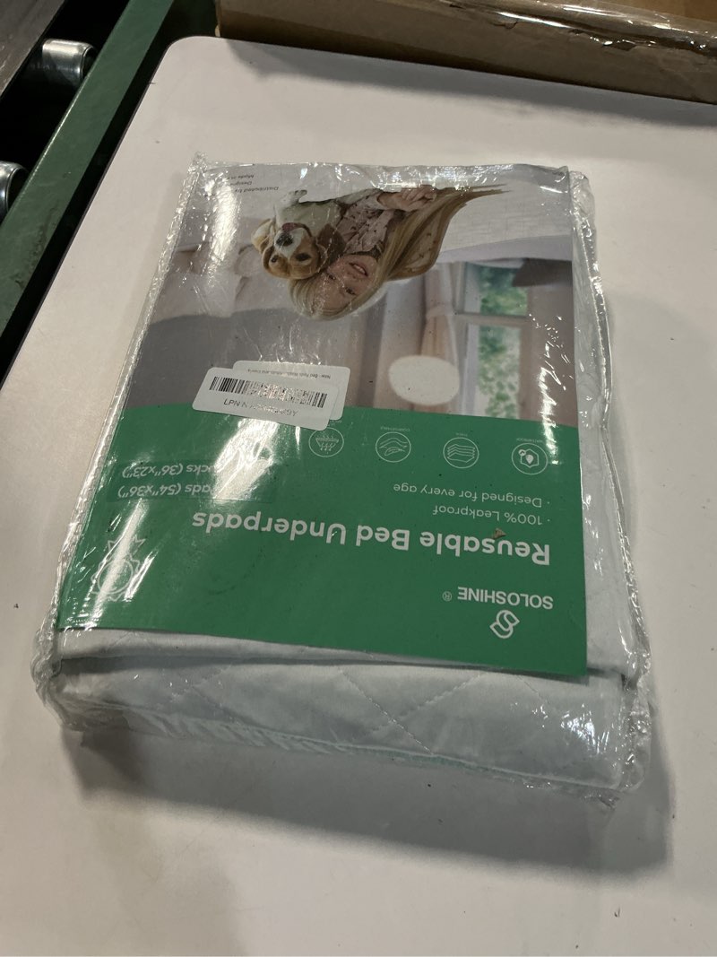 Condition photo showing Good Condition for Bed Pads Washable Waterproof, Full (54" x 36", Pack of 1) Incontinence Bed Pads & Pee Pads, Perfect for Kids, Adults and Elderly Full 54" x 36" - 1 Pack