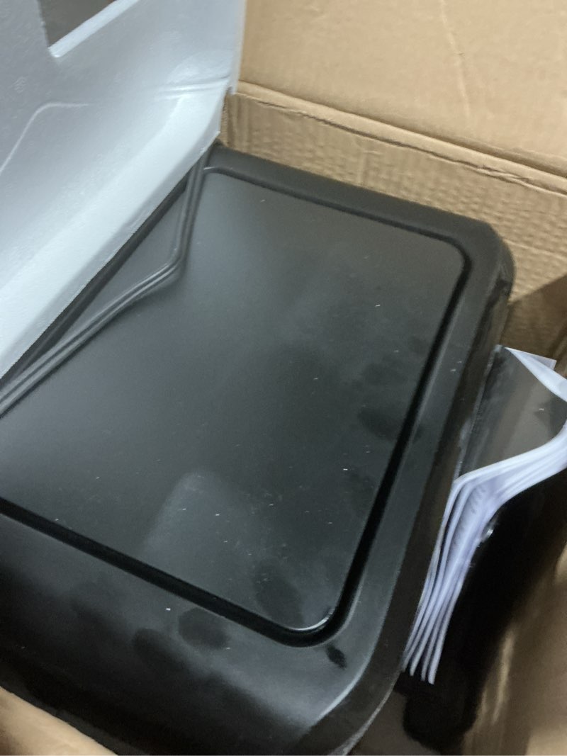 Condition photo showing As Is for CHEFMAN 6 Quart Dual Basket Air Fryer Oven with Easy View Windows, Sync Finish, Hi-Fry, Auto Shutoff, 2 Independent 3Qt Nonstick Dishwasher Safe Frying Baskets, Digital Double Air Fryer - Black 6 Quart - Window