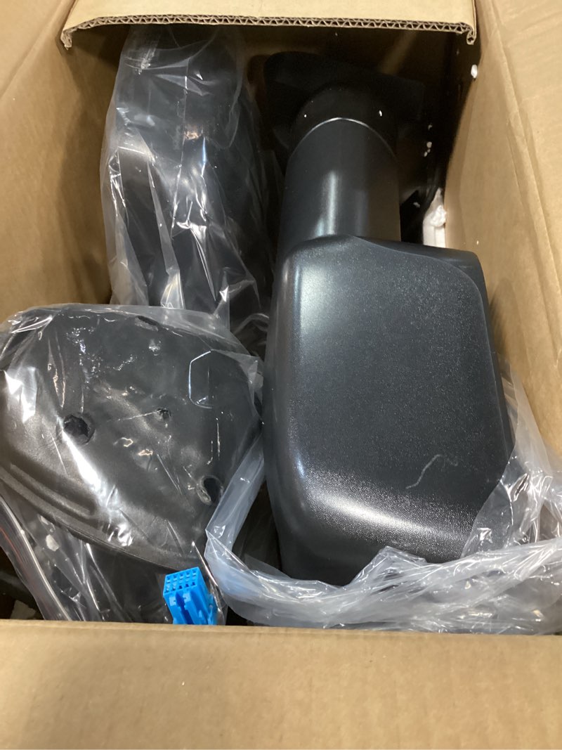 Condition photo showing Good Condition for heated tow mirrors compatible with 2003-2007 chevy silverado gmc sierra(2007 classic) 1500 2500 3500, tahoe suburban avalanche yukon escalade, extended trailer towing side mirrors led turn light 2003-2006