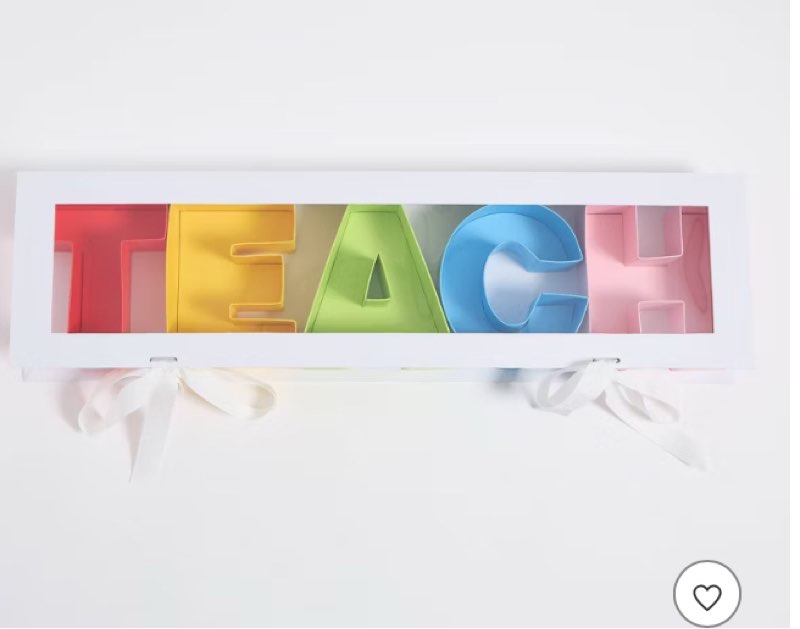 CWC COOK WITCHCOLOR TEACH GILT BOX