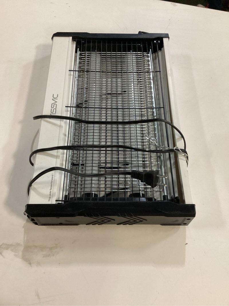 Condition photo showing As Is for YISSVIC LED Bug Zapper Indoor, 4000V Electric Bug Zapper, Powerful Mosquito Zapper,LED Fly Zapper Indoor, Mosquito Killer with 6.6ft Power Cord for Home Office Restaurant