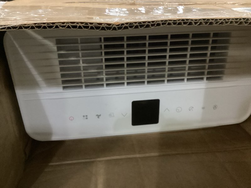 Condition photo showing Good Condition for Dehumidifier, Max 95 Pint/Day Dehumidifier for Basement & Home, 5000 Sq. Ft, Compressor Dehumidifier with Drain Hose, Smart Humidity Control, Energy Efficient & Quiet for Bedroom, Large Rooms