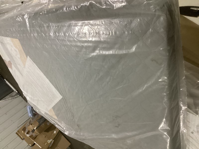 Condition photo showing Good Condition for dream on me honeycomb orthopedic firm fiber standard baby crib mattress, greenguard gold and jpma certified, 5” fiber core optimum support, fits crib and toddler bed, waterproof vinyl cover white
