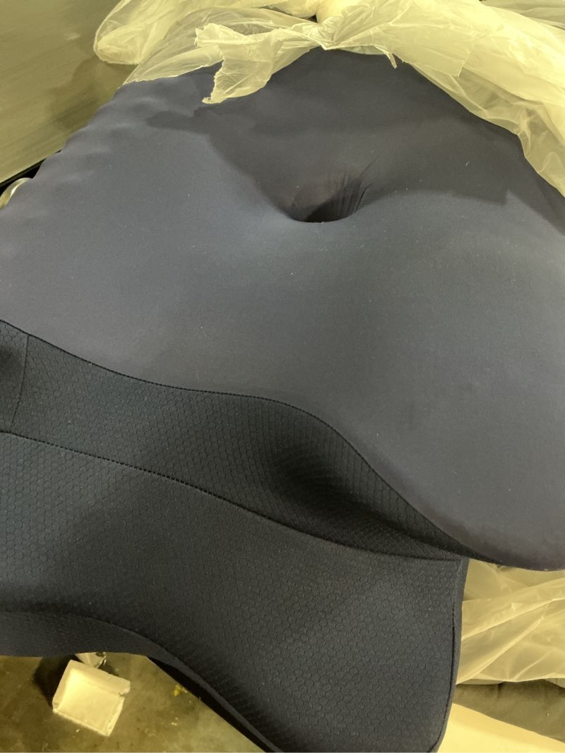 Condition photo showing Good Condition for Cervical Pillow for Neck Pain Relief - Cooling Ergonomic Dual-Sided Orthopedic Neck Pillow with Ice 