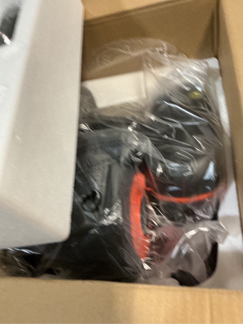 Condition photo showing New/Like New for Under Desk Elliptical Machine, Electric Elliptical Leg Exerciser for Seniors with 12 Adjustable, Portable Quiet Elliptical Exercise Machine, Seated Pedal Exerciser with Remote Control