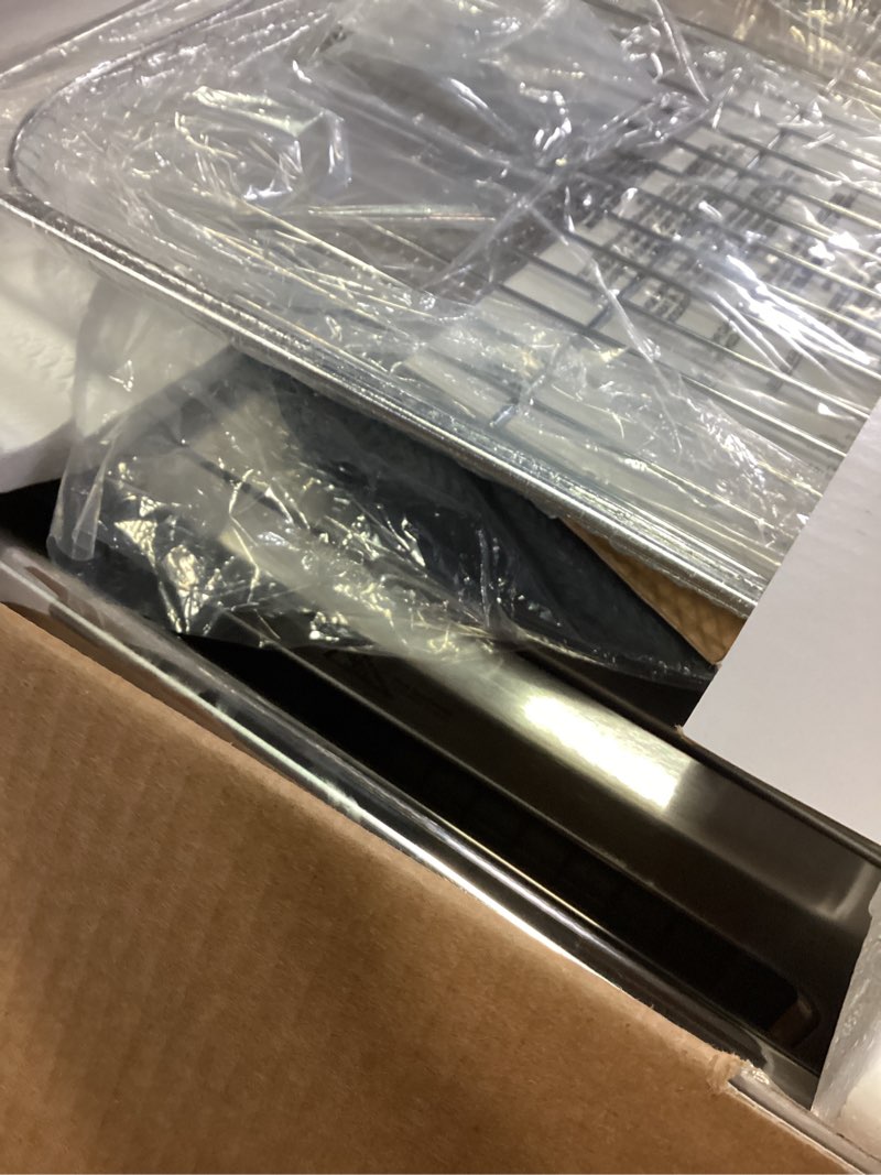 Condition photo showing Good Condition for breville bov860bss smart oven air fryer and convection oven, brushed stainless steel