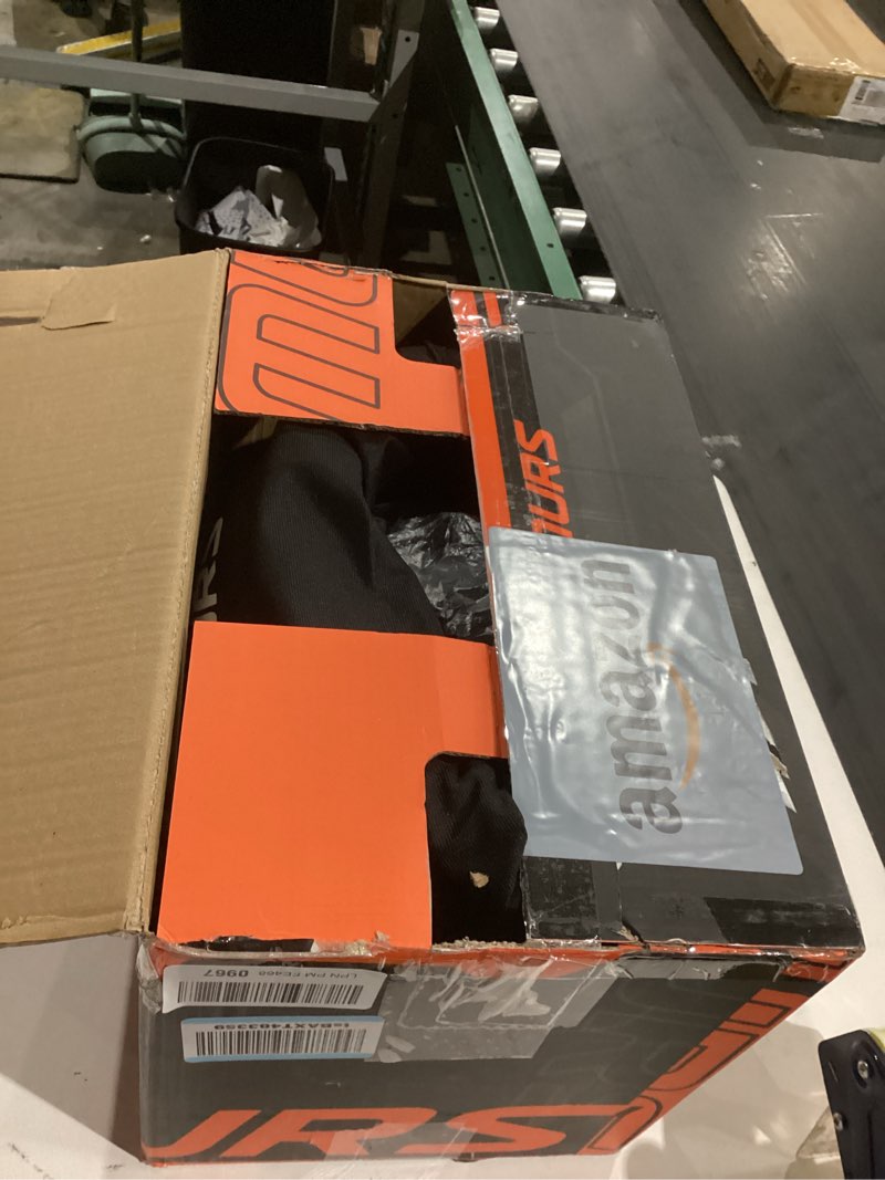 Condition photo showing New/Like New for DOT Adult ATV Dirt Bike Helmet with Goggles Gloves & Mask Adjustable Sun Visor Motorcycle Adults Helmet Off-Road Motocross Downhill Moped MX for Unisex-Adult-Victory Gray, M Victory Gray Medium