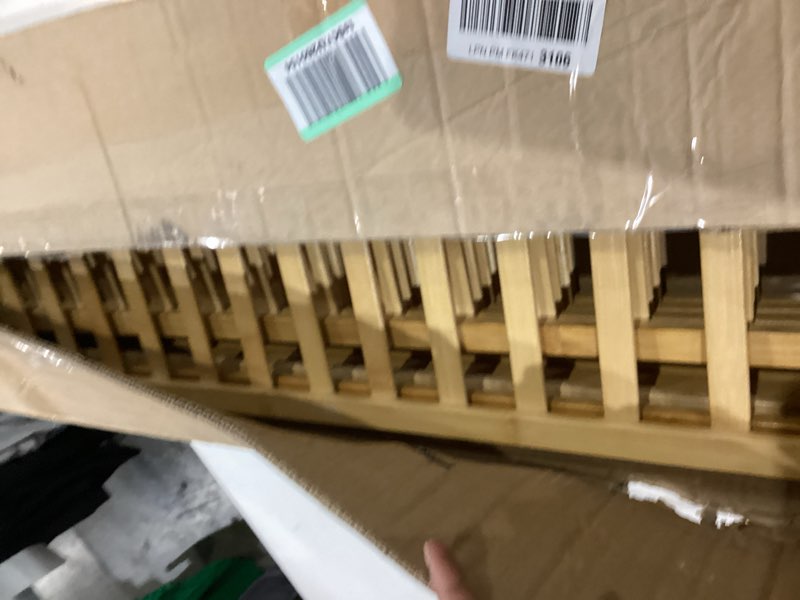 Condition photo showing Good Condition for choclaif free standing shoe racks for closet, shoe shelf bamboo shoe rack for bedroom, entryway hallway closet living room organizer?5 tier? 5 tier natural