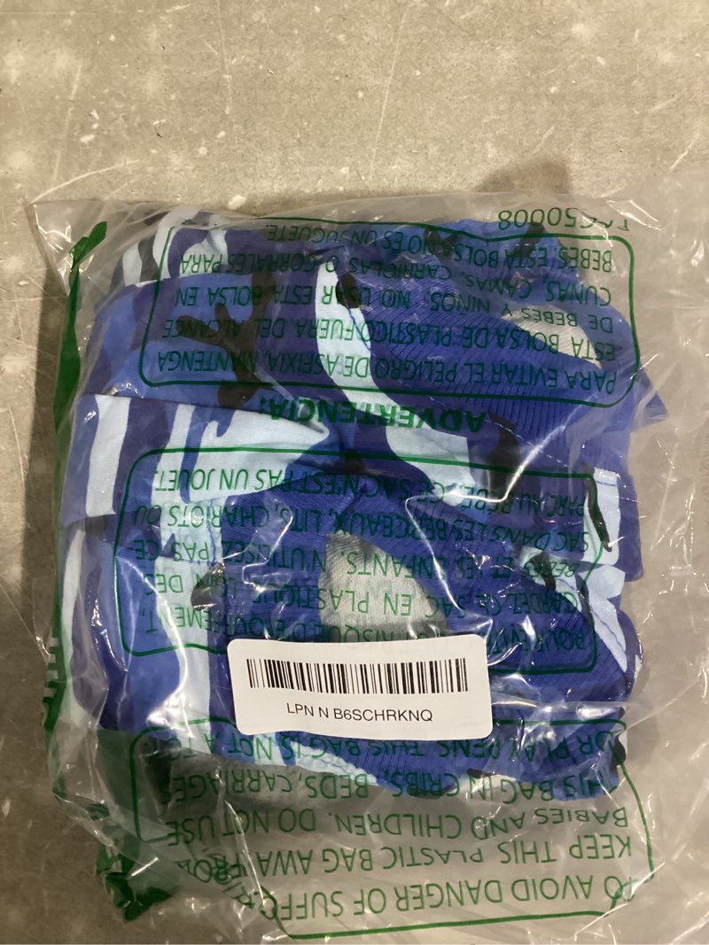 Condition photo showing New/Like New for Kuoser Recovery Suit for Dogs Cats After Surgery, Professional Pet Recovery Shirt Dog Abdominal Wounds Bandages, Substitute E-Collar & Cone,Prevent Licking Dog Onesies Pet Surgery Recovery Suit L (Back:16.1-20.1'', Weight:23-48 LB) BlueCamo