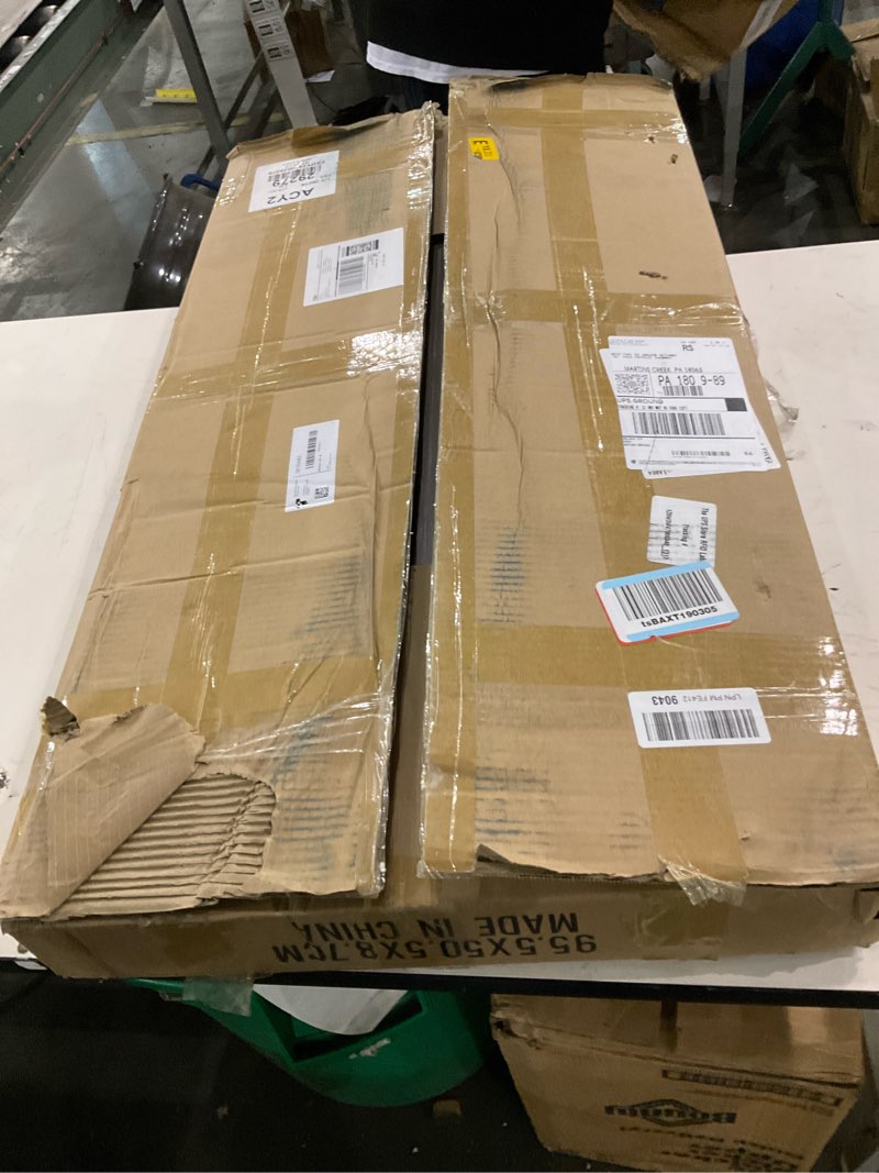 Condition photo showing Good Condition for 6-Pack Wire Rack Covers for Shelves - Imitation Wood-Look 33x16, Wire Rack Covers for Pantry, Closet, Shelfs Liner for Kitchen, Wood Shelf Cover Wire Shelving,Easy Install (Walnut Color) 33*16In Walnut Color