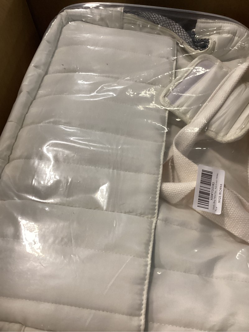 Condition photo showing Good Condition for Dog Purse Carrier for Small Dogs, Small Cat Purse Carrier Soft with Large Pocket, Portable Pet Carrier Tote Bag with Safe Leash (White)