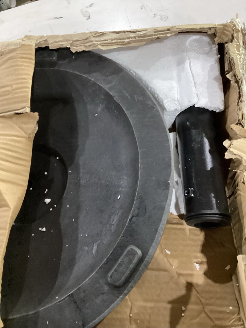 Condition photo showing Good Condition for blissun 26.5 lbs heavy duty patio market umbrella base stand
