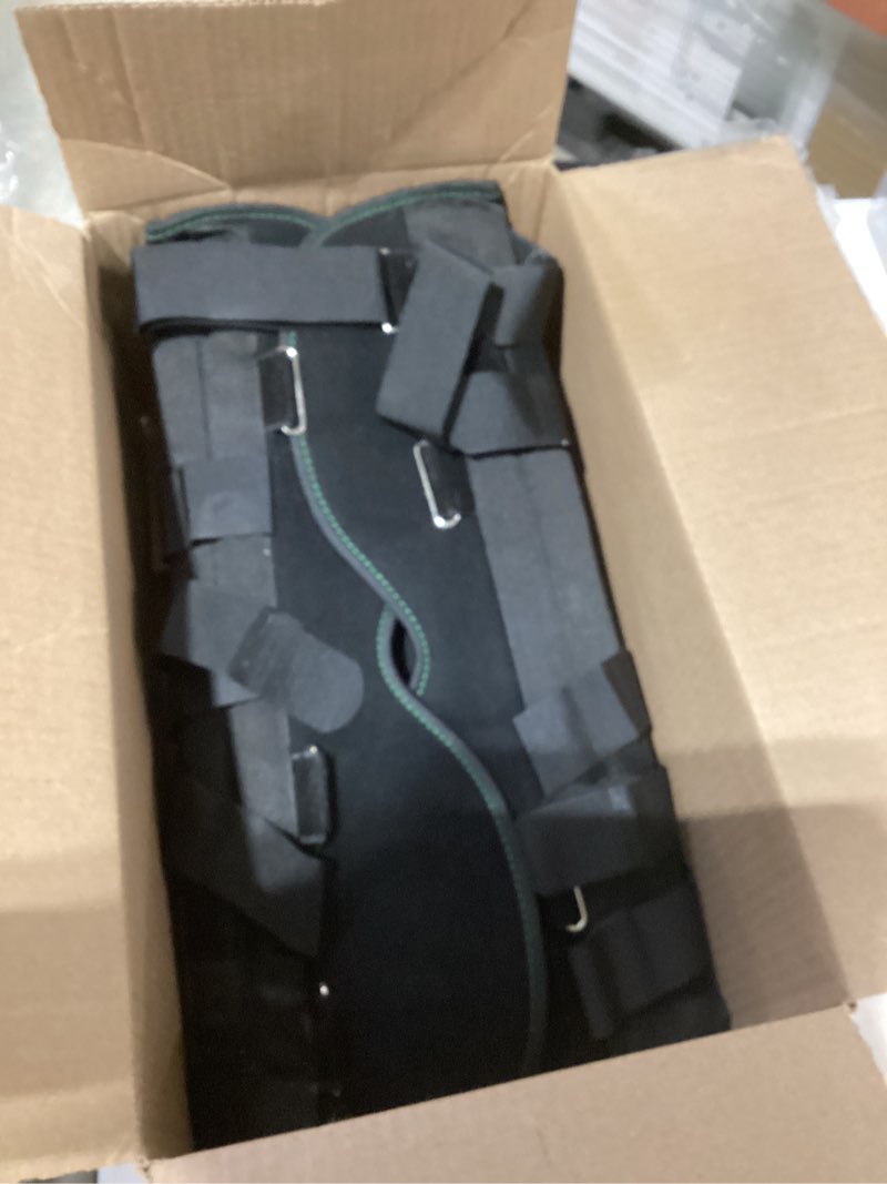 Condition photo showing As Is for Unisex Knee and leg immobilization Stabilizer for Post Surgery Recovery,Knee Fractures,Instability, ACL,MCL,Meniscus Tear,Arthritis,Displacement Recovery,18.1" Length Universal
