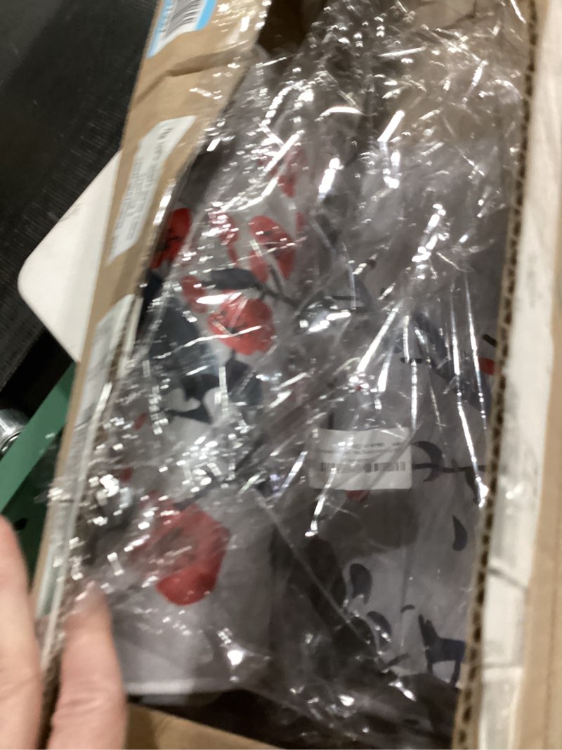 Condition photo showing Good Condition for AQQA Extended Gaming Mouse Pad Cherry Blossoms Japanese XXXXL Full Desk Mousepad 48" x 24", Non Slip Desk Mat with Stitched Edge Computer Keyboard Mat for Office White Gray 48L x 24W inches