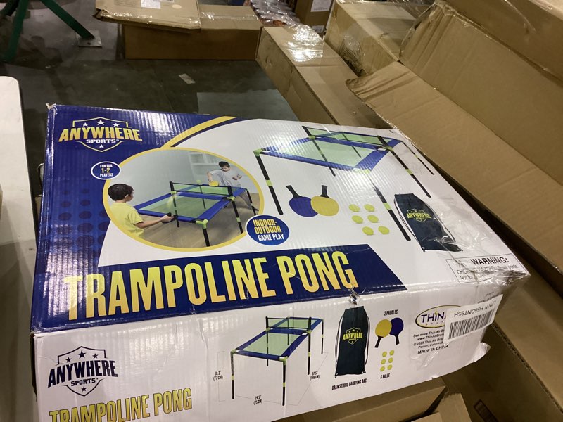 Trampoline ping pong