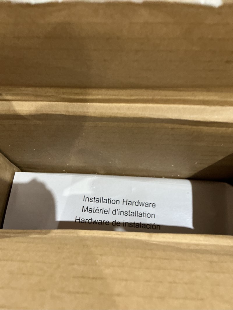 Condition photo showing Good Condition for cut-to-size white cordless light filtering roller shades 54 in. w x 72 in. l