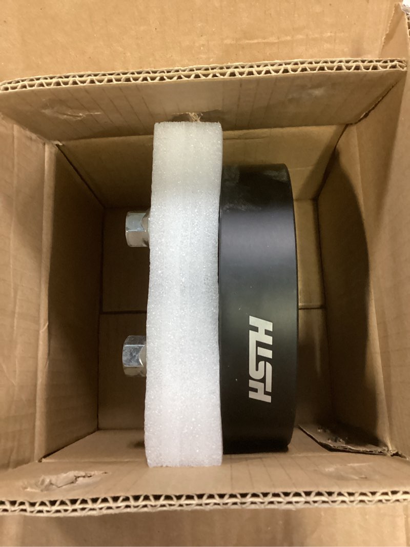 Condition photo showing Good Condition for HISH 1.5 inch 6x5.5 Wheel Spacers for Tacoma 4Runner, with Lug Nuts without Locking Hub, Package of 4 6x5 5