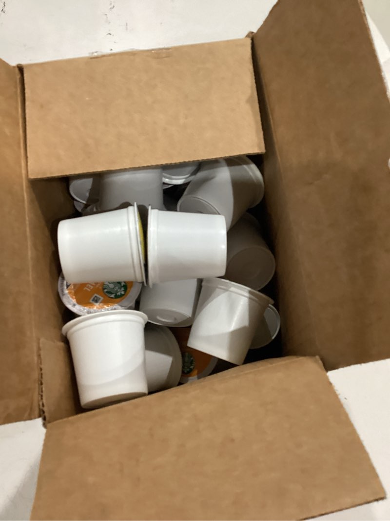 Condition photo showing New/Like New for Starbucks K-Cup Coffee Pods, Light, Medium, Dark Roast & Flavored Variety Pack for Keurig Brewers, 1 box (40 pods total) Classic Mix (10 Roasts) 40 Count (Pack of 1)