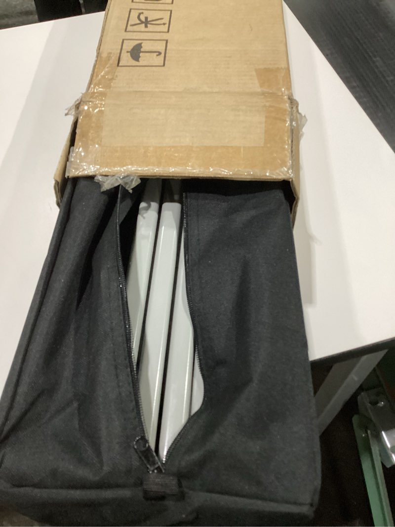 Condition photo showing New/Like New for GDY Outdoor 8x10 Ft Pop Up Canopy Tent,Portable Instant Folding Shelter Gazebos, Patio Canopy with Carrying Bag, Pink. Pink 8x10 without sidewall