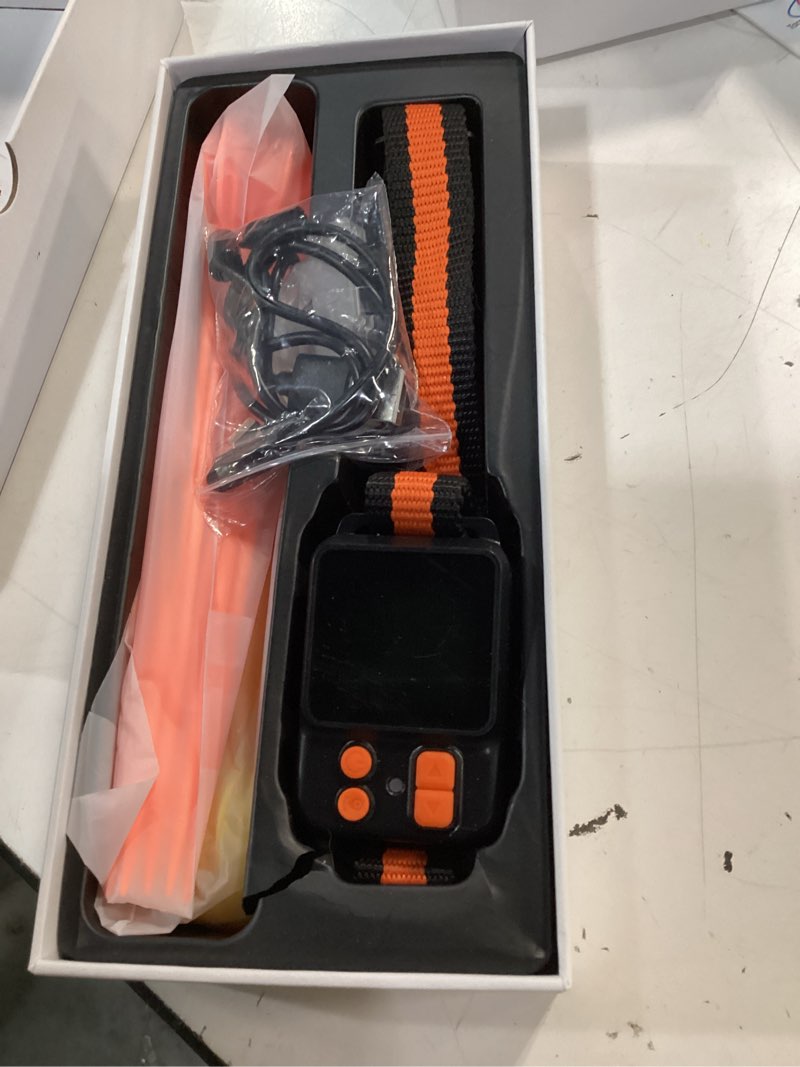 Condition photo showing Good Condition for gps wireless dog fence system, electric electric dog fence using gps electric satellite technology, ipx7 waterproof rechargeable design, gps dog collar has 2 modes circular and free-form fence