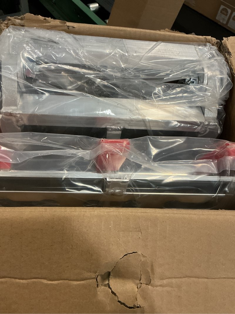 Condition photo showing New/Like New for 7.5 FT Aluminum Loading Ramps for Pickup Trucks (2 Pack) – 1500 lbs Capacity, Portable ATV, UTV, Motorcycle, Lawn Mower & Dirt Bike Ramp Set For 4-Wheel Equipment