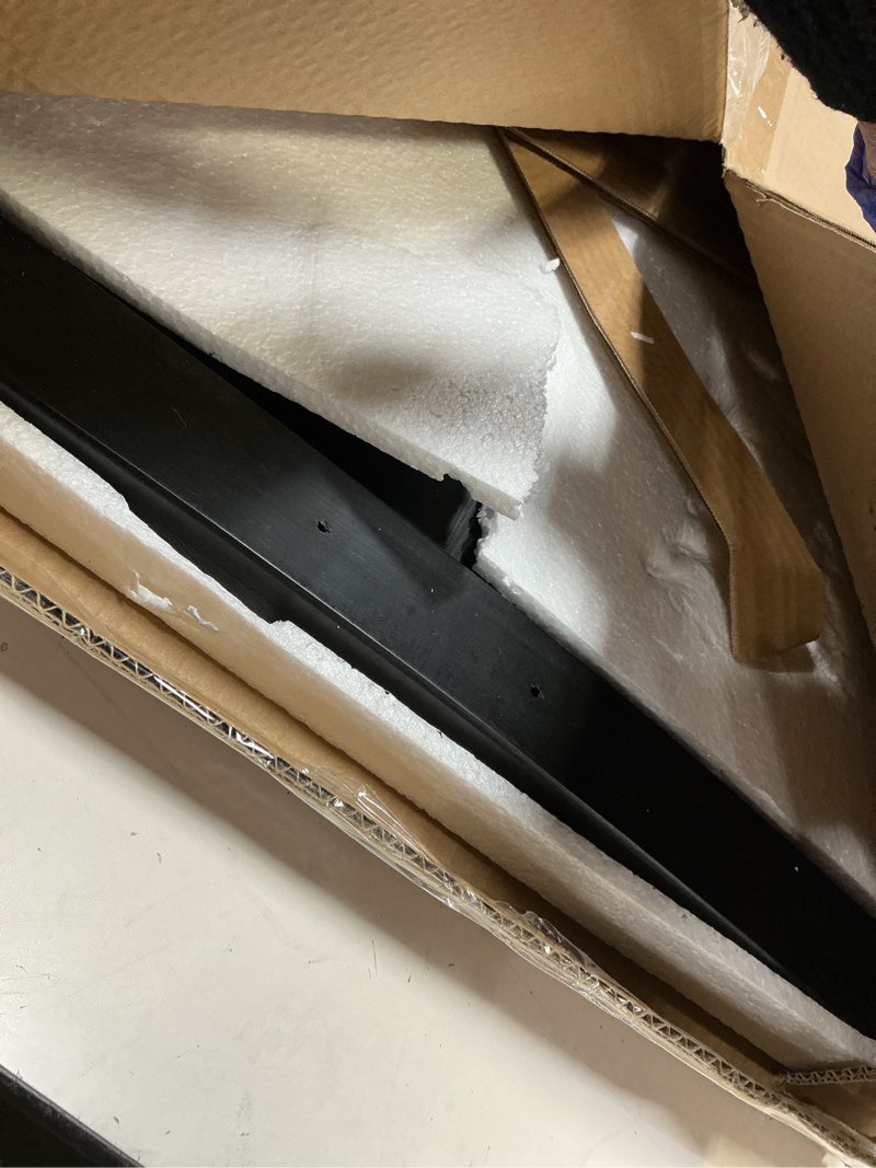 Condition photo showing Good Condition for TIRYIUOU Gas Stove Top Cover: Wooden 30 * 22 Inches Electric Stovetop Covers, Noodle Board with Handles, Wood RV Cutting Board for Kitchen Counter Pine-Black